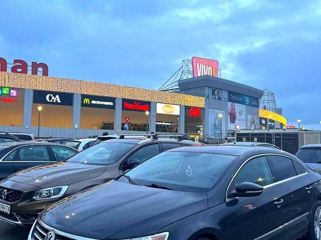 Сірий Фольксваген CC, об'ємом двигуна 2 л та пробігом 256 тис. км за 7500 $, фото 2 на Automoto.ua