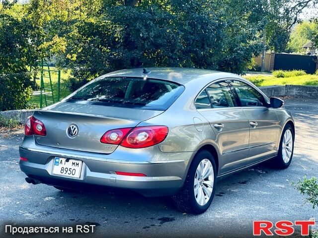 Сірий Фольксваген CC, об'ємом двигуна 2 л та пробігом 178 тис. км за 8455 $, фото 2 на Automoto.ua