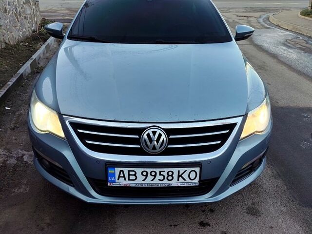 Серый Фольксваген CC, объемом двигателя 1.8 л и пробегом 275 тыс. км за 8400 $, фото 6 на Automoto.ua