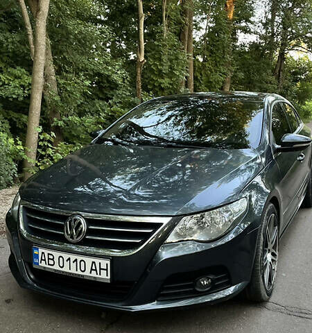 Сірий Фольксваген CC / Passat CC, об'ємом двигуна 2 л та пробігом 158 тис. км за 9500 $, фото 14 на Automoto.ua