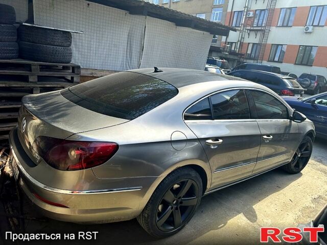 Серый Фольксваген CC, объемом двигателя 2 л и пробегом 210 тыс. км за 4500 $, фото 5 на Automoto.ua