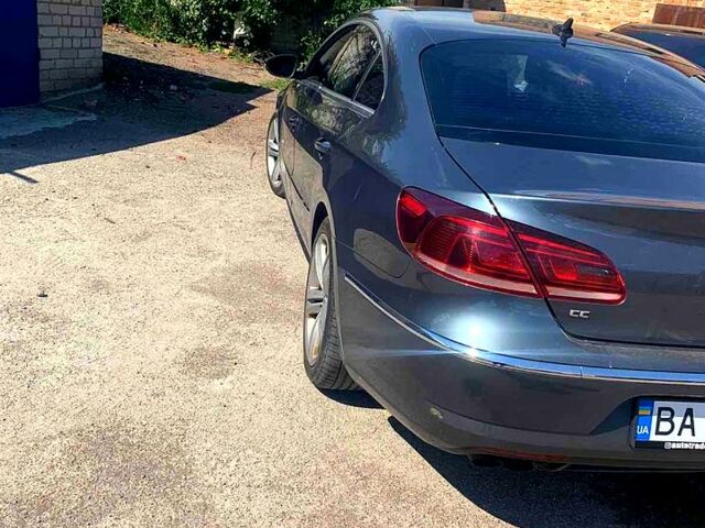 Сірий Фольксваген CC, об'ємом двигуна 2 л та пробігом 258 тис. км за 11000 $, фото 3 на Automoto.ua