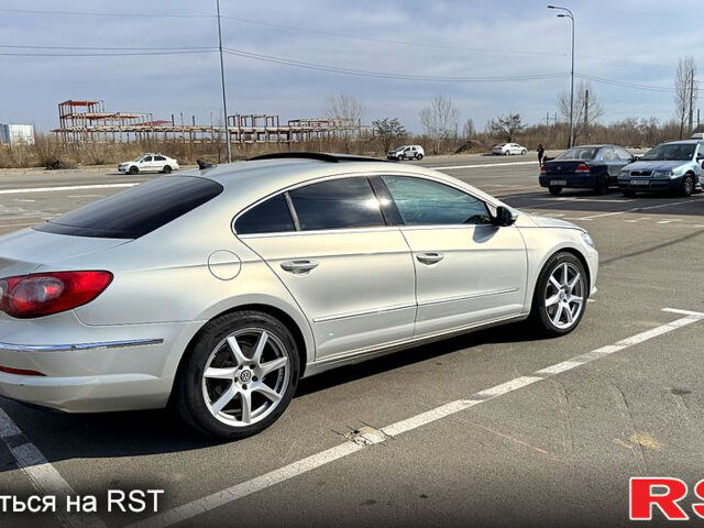 Серый Фольксваген CC, объемом двигателя 2 л и пробегом 230 тыс. км за 9000 $, фото 6 на Automoto.ua