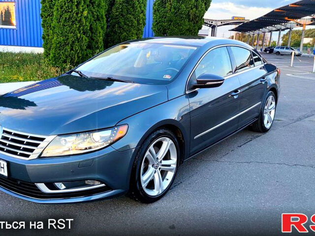 Серый Фольксваген CC, объемом двигателя 2 л и пробегом 223 тыс. км за 10800 $, фото 12 на Automoto.ua