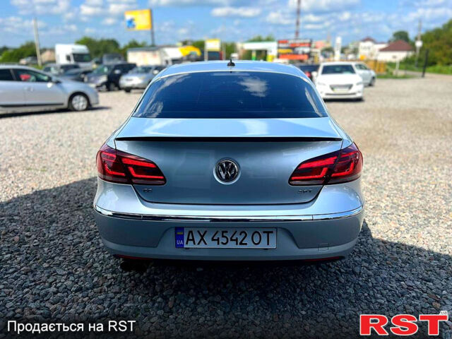 Сірий Фольксваген CC, об'ємом двигуна 2 л та пробігом 200 тис. км за 10500 $, фото 3 на Automoto.ua