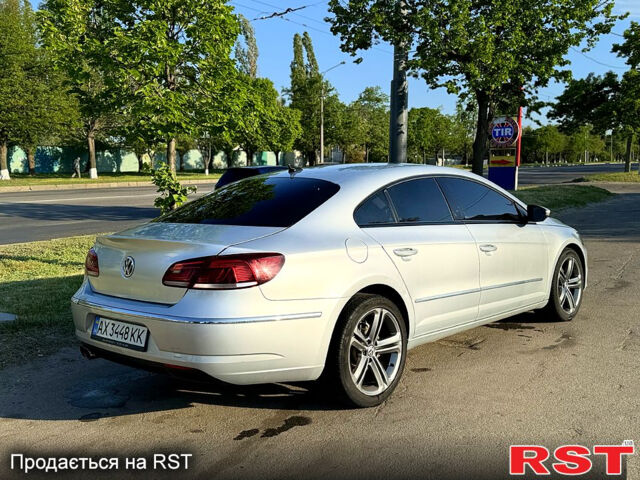 Серый Фольксваген CC, объемом двигателя 2 л и пробегом 209 тыс. км за 10500 $, фото 4 на Automoto.ua