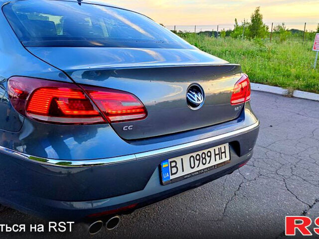 Серый Фольксваген CC, объемом двигателя 2 л и пробегом 223 тыс. км за 10800 $, фото 5 на Automoto.ua