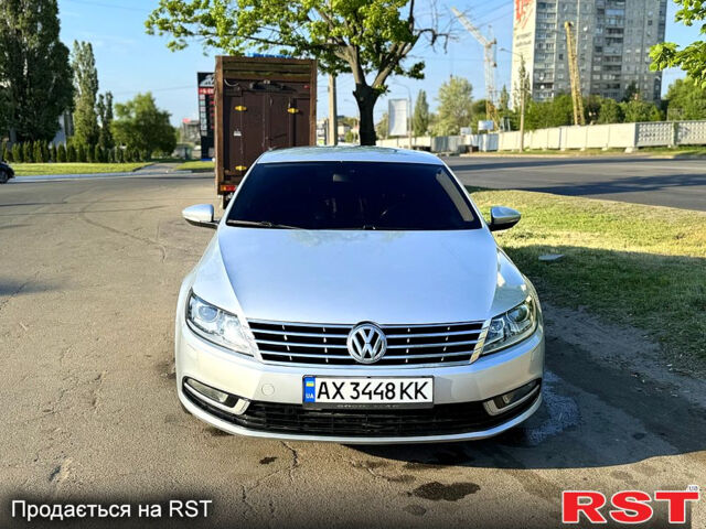 Серый Фольксваген CC, объемом двигателя 2 л и пробегом 209 тыс. км за 10500 $, фото 1 на Automoto.ua