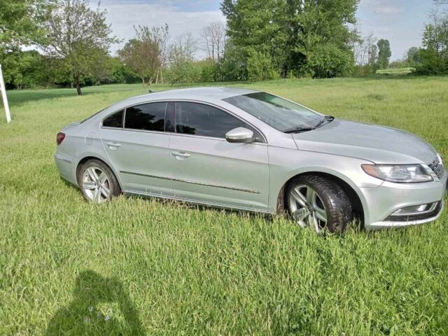 Сірий Фольксваген CC / Passat CC, об'ємом двигуна 2 л та пробігом 118 тис. км за 10700 $, фото 14 на Automoto.ua