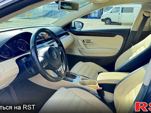 Серый Фольксваген CC, объемом двигателя 2 л и пробегом 230 тыс. км за 9000 $, фото 11 на Automoto.ua