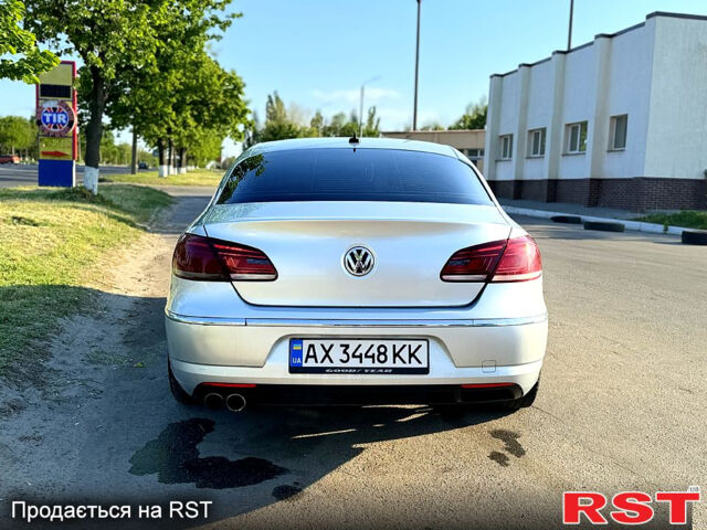 Серый Фольксваген CC, объемом двигателя 2 л и пробегом 209 тыс. км за 10500 $, фото 5 на Automoto.ua