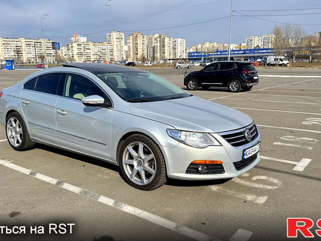 Серый Фольксваген CC, объемом двигателя 2 л и пробегом 230 тыс. км за 9000 $, фото 8 на Automoto.ua