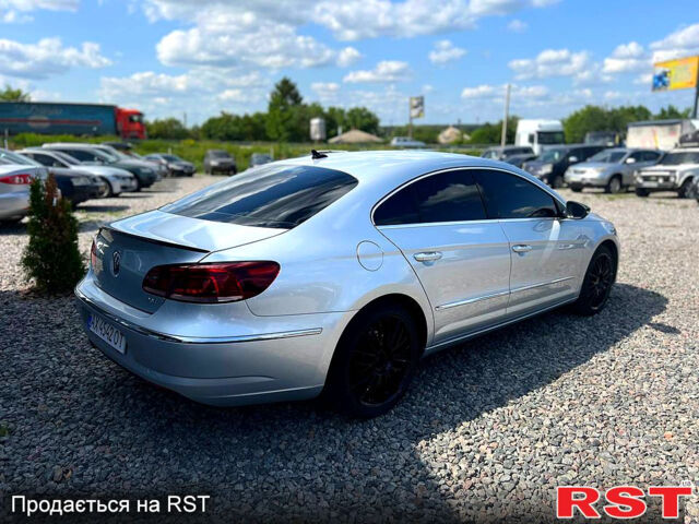 Сірий Фольксваген CC, об'ємом двигуна 2 л та пробігом 200 тис. км за 10500 $, фото 4 на Automoto.ua