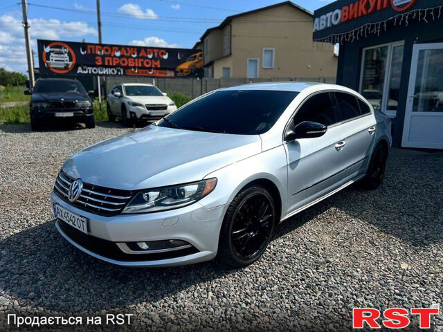 Сірий Фольксваген CC, об'ємом двигуна 2 л та пробігом 200 тис. км за 10500 $, фото 1 на Automoto.ua