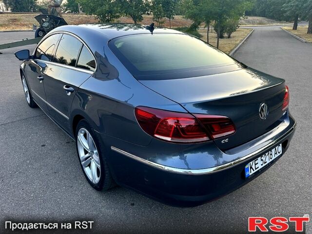 Серый Фольксваген CC, объемом двигателя 2 л и пробегом 190 тыс. км за 8999 $, фото 2 на Automoto.ua