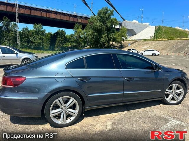 Серый Фольксваген CC, объемом двигателя 2 л и пробегом 231 тыс. км за 10700 $, фото 2 на Automoto.ua