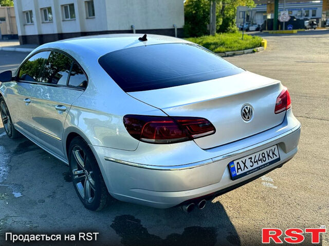 Серый Фольксваген CC, объемом двигателя 2 л и пробегом 209 тыс. км за 10500 $, фото 6 на Automoto.ua