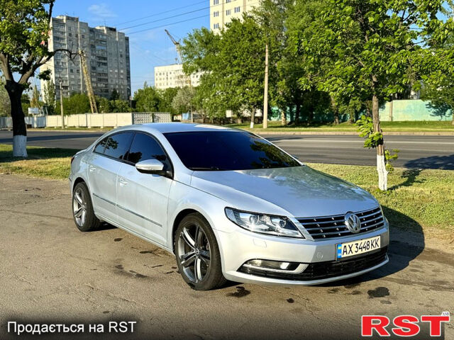 Серый Фольксваген CC, объемом двигателя 2 л и пробегом 209 тыс. км за 10500 $, фото 2 на Automoto.ua