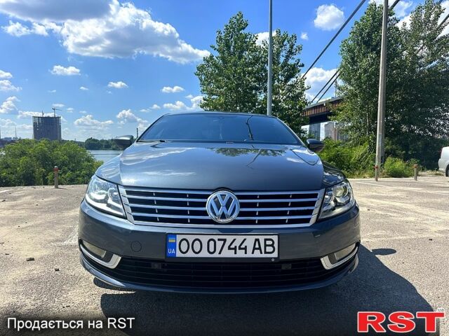 Серый Фольксваген CC, объемом двигателя 2 л и пробегом 231 тыс. км за 10700 $, фото 1 на Automoto.ua