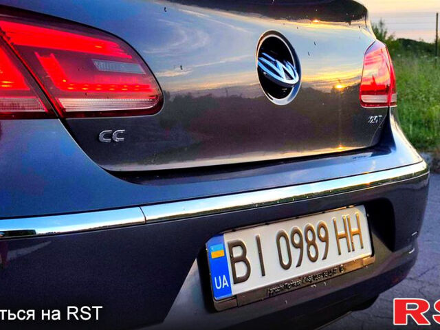 Серый Фольксваген CC, объемом двигателя 2 л и пробегом 223 тыс. км за 10800 $, фото 3 на Automoto.ua