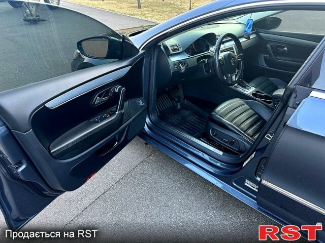 Серый Фольксваген CC, объемом двигателя 2 л и пробегом 190 тыс. км за 8999 $, фото 7 на Automoto.ua