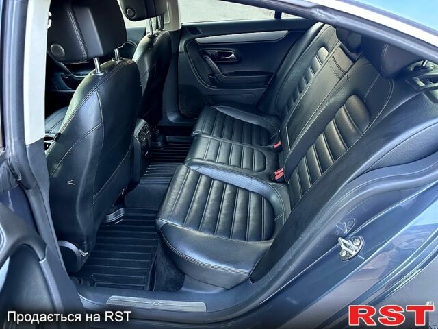 Серый Фольксваген CC, объемом двигателя 2 л и пробегом 190 тыс. км за 8999 $, фото 9 на Automoto.ua