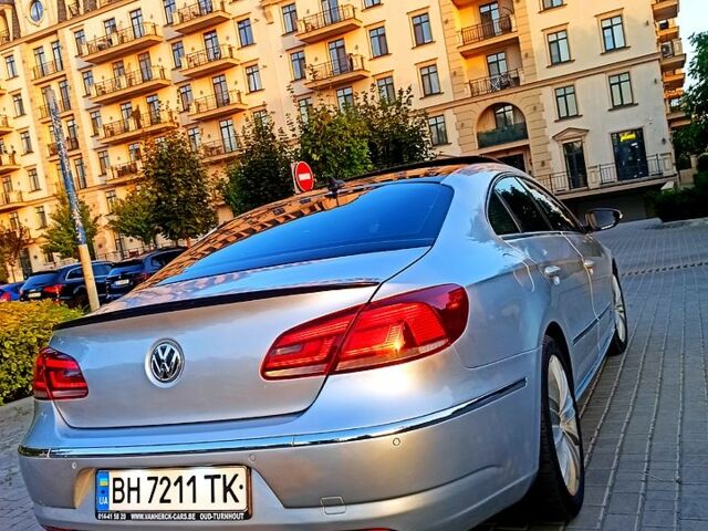 Серый Фольксваген CC, объемом двигателя 3.6 л и пробегом 300 тыс. км за 6700 $, фото 1 на Automoto.ua