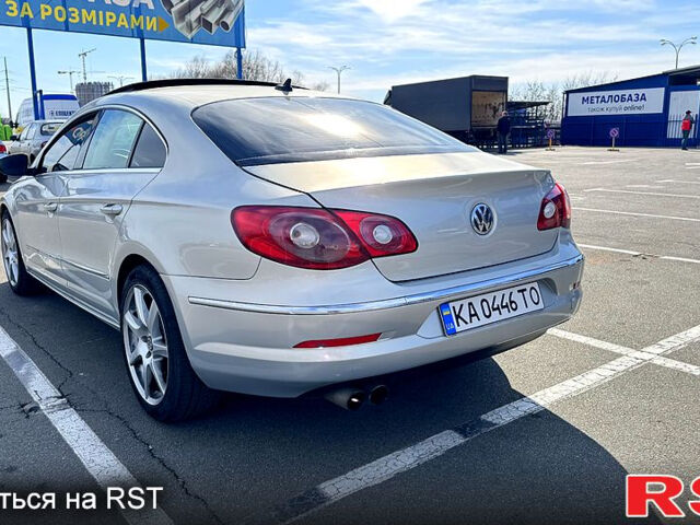 Серый Фольксваген CC, объемом двигателя 2 л и пробегом 230 тыс. км за 9000 $, фото 4 на Automoto.ua