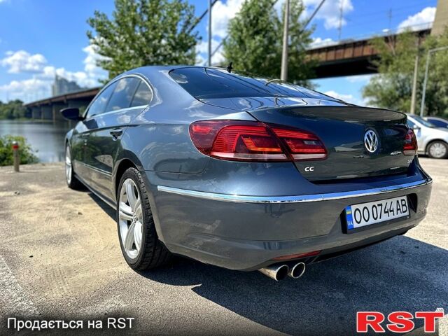 Серый Фольксваген CC, объемом двигателя 2 л и пробегом 231 тыс. км за 10700 $, фото 4 на Automoto.ua