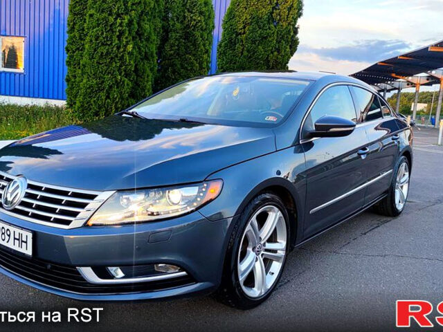 Серый Фольксваген CC, объемом двигателя 2 л и пробегом 223 тыс. км за 10800 $, фото 7 на Automoto.ua