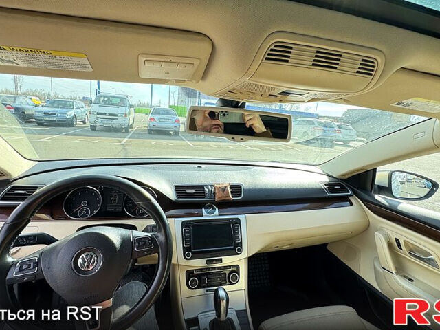 Серый Фольксваген CC, объемом двигателя 2 л и пробегом 230 тыс. км за 9000 $, фото 12 на Automoto.ua
