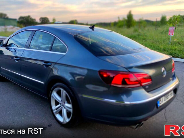 Серый Фольксваген CC, объемом двигателя 2 л и пробегом 223 тыс. км за 10800 $, фото 1 на Automoto.ua