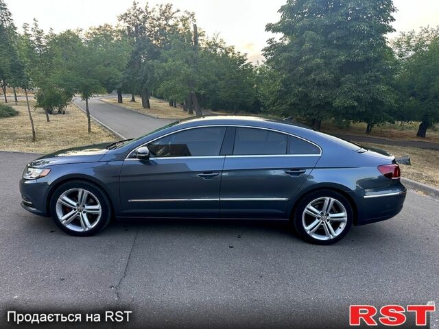 Серый Фольксваген CC, объемом двигателя 2 л и пробегом 190 тыс. км за 8999 $, фото 1 на Automoto.ua