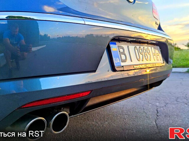 Серый Фольксваген CC, объемом двигателя 2 л и пробегом 223 тыс. км за 10800 $, фото 2 на Automoto.ua