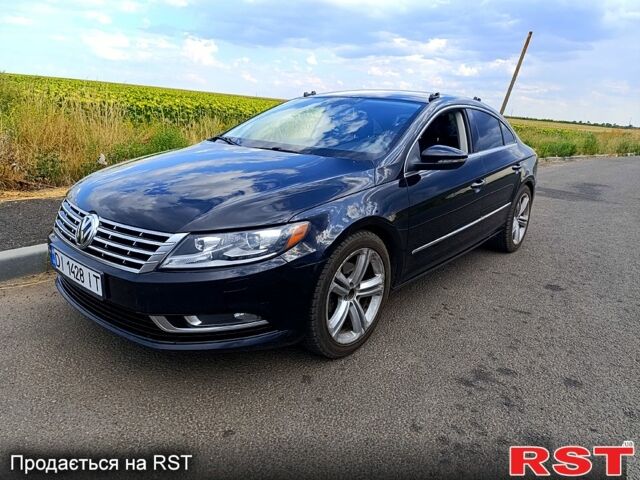 Серый Фольксваген CC, объемом двигателя 2 л и пробегом 237 тыс. км за 8500 $, фото 7 на Automoto.ua