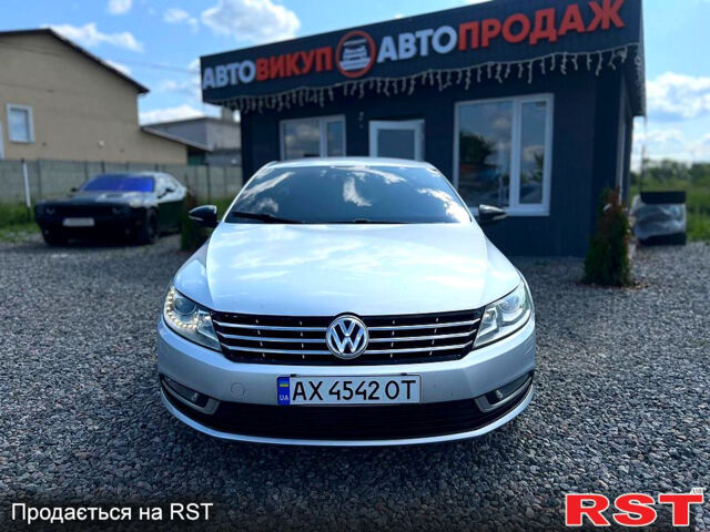 Сірий Фольксваген CC, об'ємом двигуна 2 л та пробігом 200 тис. км за 10500 $, фото 2 на Automoto.ua