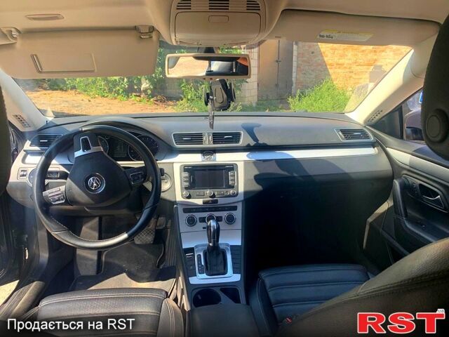 Сірий Фольксваген CC, об'ємом двигуна 2 л та пробігом 258 тис. км за 11000 $, фото 9 на Automoto.ua