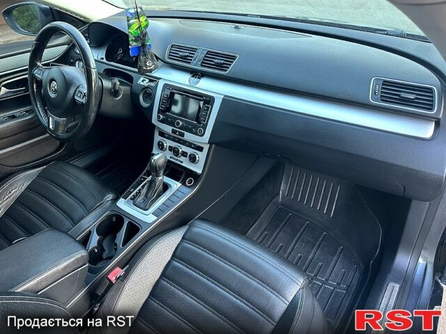 Серый Фольксваген CC, объемом двигателя 2 л и пробегом 190 тыс. км за 8999 $, фото 11 на Automoto.ua