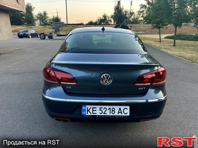 Серый Фольксваген CC, объемом двигателя 2 л и пробегом 190 тыс. км за 8999 $, фото 3 на Automoto.ua