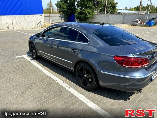 Сірий Фольксваген CC, об'ємом двигуна 2 л та пробігом 160 тис. км за 9600 $, фото 1 на Automoto.ua