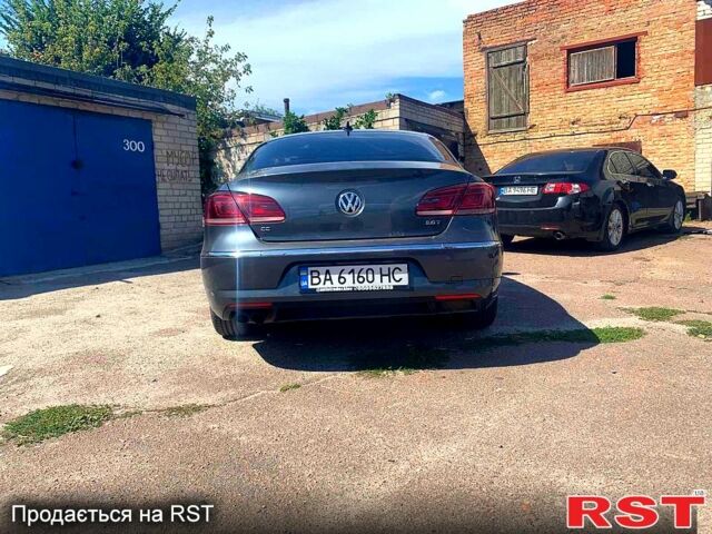 Сірий Фольксваген CC, об'ємом двигуна 2 л та пробігом 258 тис. км за 11000 $, фото 2 на Automoto.ua