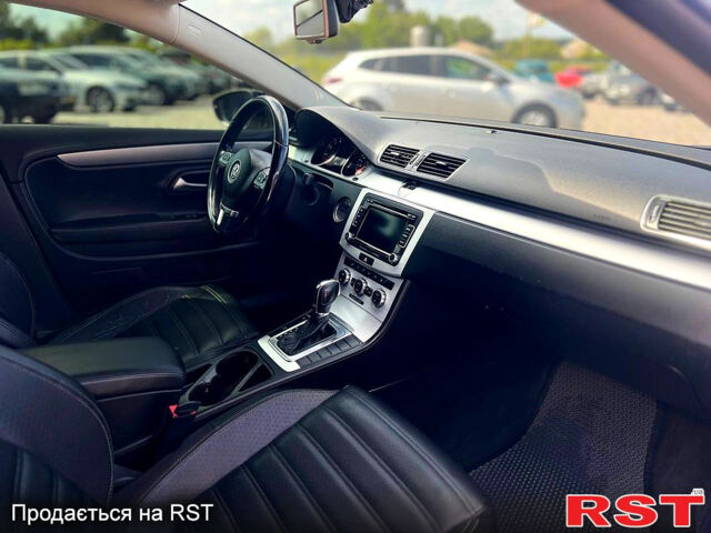 Сірий Фольксваген CC, об'ємом двигуна 2 л та пробігом 200 тис. км за 10500 $, фото 7 на Automoto.ua