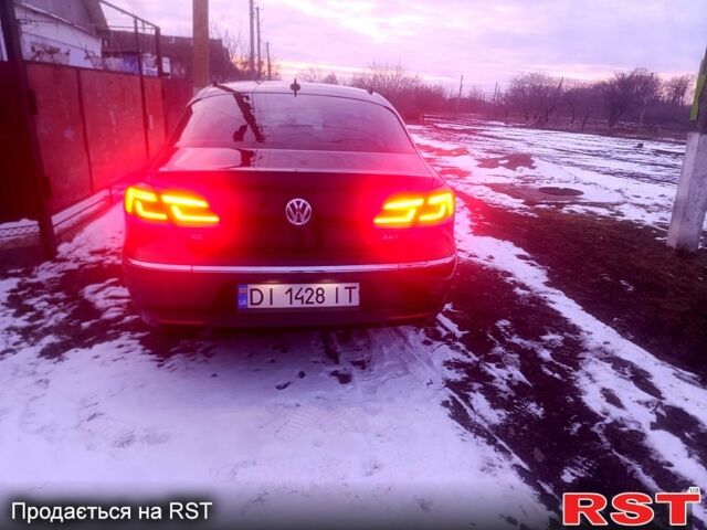 Серый Фольксваген CC, объемом двигателя 2 л и пробегом 237 тыс. км за 8500 $, фото 1 на Automoto.ua