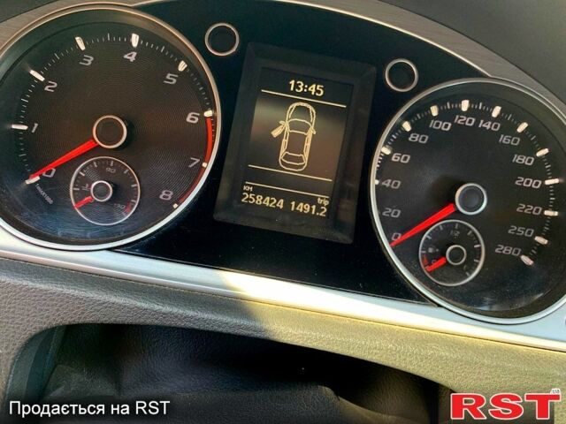 Сірий Фольксваген CC, об'ємом двигуна 2 л та пробігом 258 тис. км за 11000 $, фото 8 на Automoto.ua