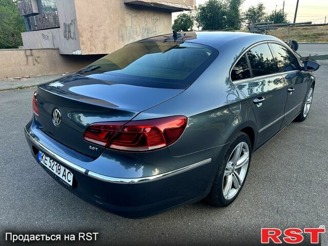 Серый Фольксваген CC, объемом двигателя 2 л и пробегом 190 тыс. км за 8999 $, фото 4 на Automoto.ua