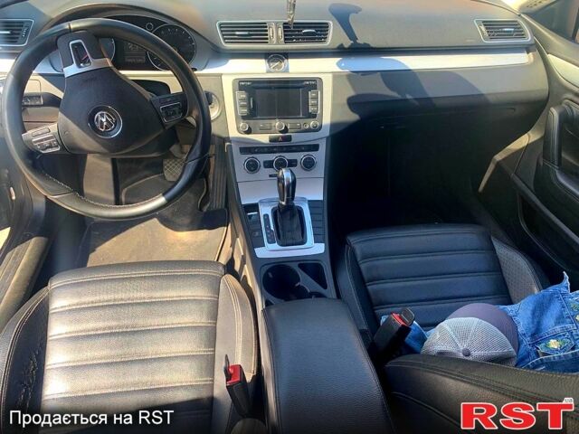 Сірий Фольксваген CC, об'ємом двигуна 2 л та пробігом 258 тис. км за 11000 $, фото 7 на Automoto.ua