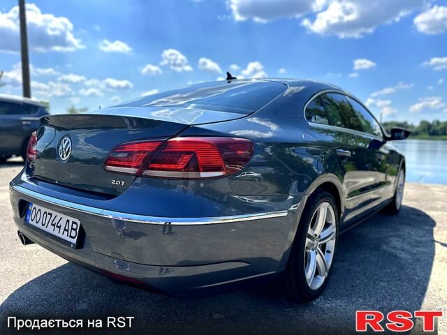 Серый Фольксваген CC, объемом двигателя 2 л и пробегом 231 тыс. км за 10700 $, фото 3 на Automoto.ua