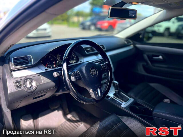 Сірий Фольксваген CC, об'ємом двигуна 2 л та пробігом 200 тис. км за 10500 $, фото 5 на Automoto.ua