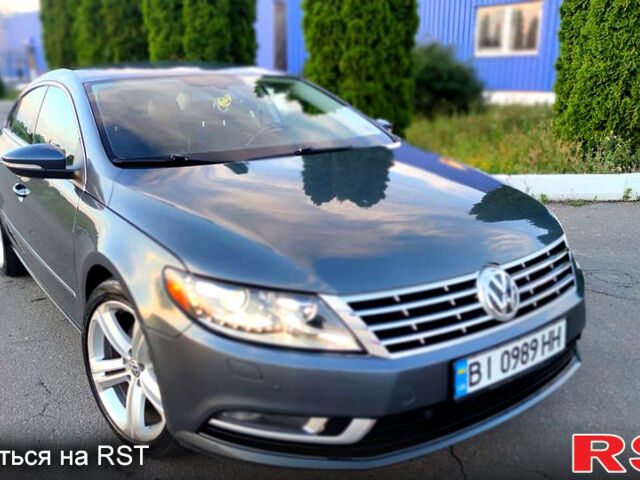 Серый Фольксваген CC, объемом двигателя 2 л и пробегом 223 тыс. км за 10800 $, фото 4 на Automoto.ua