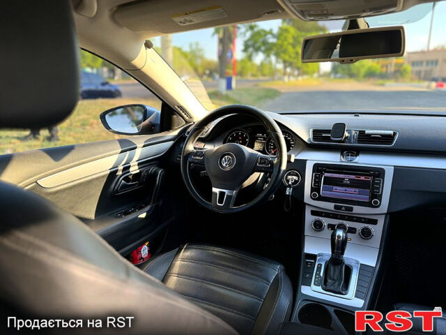 Серый Фольксваген CC, объемом двигателя 2 л и пробегом 209 тыс. км за 10500 $, фото 8 на Automoto.ua